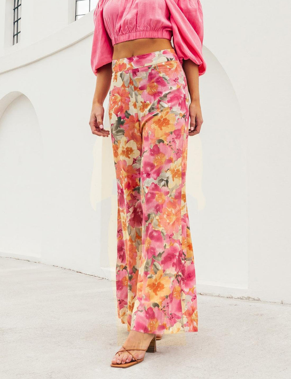 Tillie Wide Leg Pants – Alannah Print